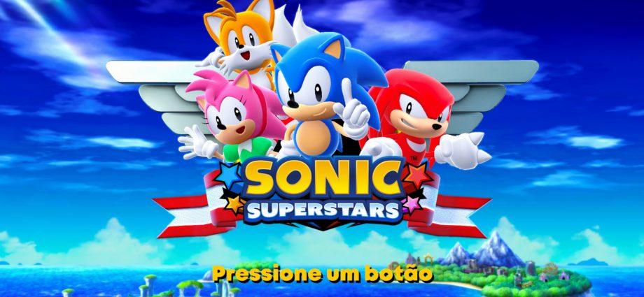 Sonic Superstars Intro
