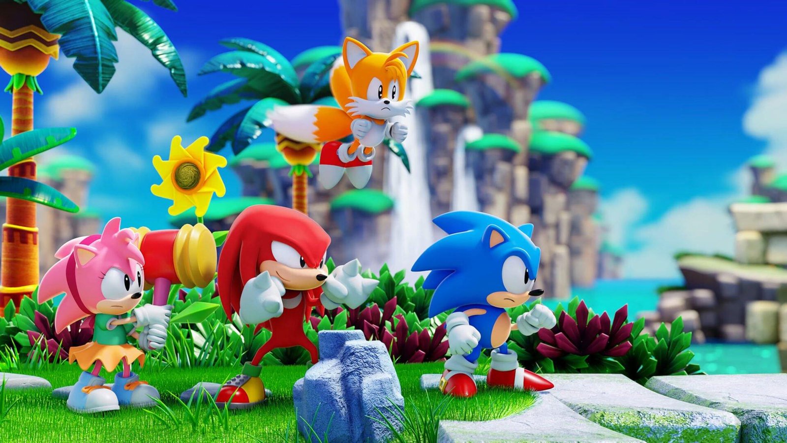 Sonic Superstars  Conheça o novo jogo do ouriço azul