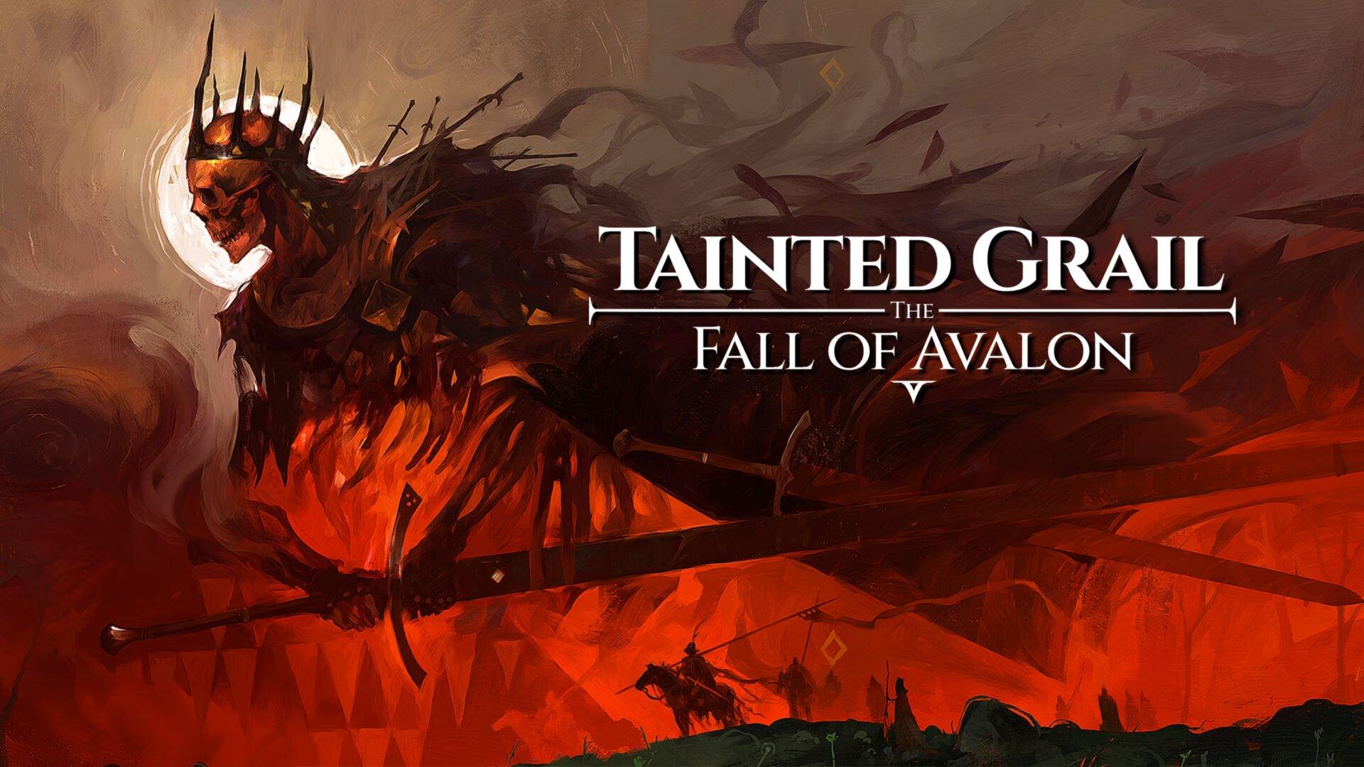 Tainted Grail: The Fall of Avalon chega ao Xbox em 2024