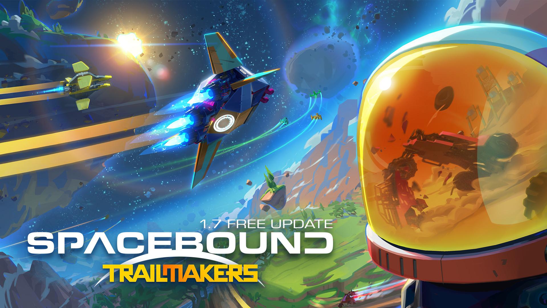 Trailmakers: Spacebound, a maior atualização já lançada, já está disponível Trailmakers: Spacebound, a maior atualização já lançada, já está disponível