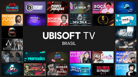 Ubisoft TV Brasil - O canal de entretenimento gamer chegou! Ubisoft TV Brasil