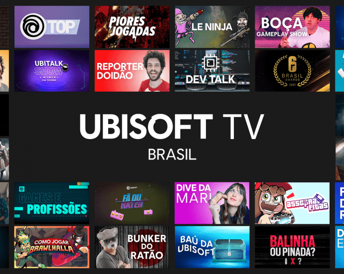 Ubisoft TV Brasil