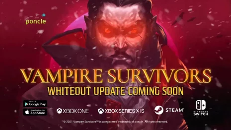 Vampire Survivors Whiteout Update
