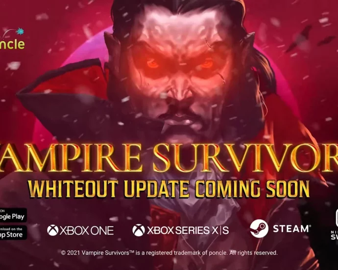 Vampire Survivors Whiteout Update