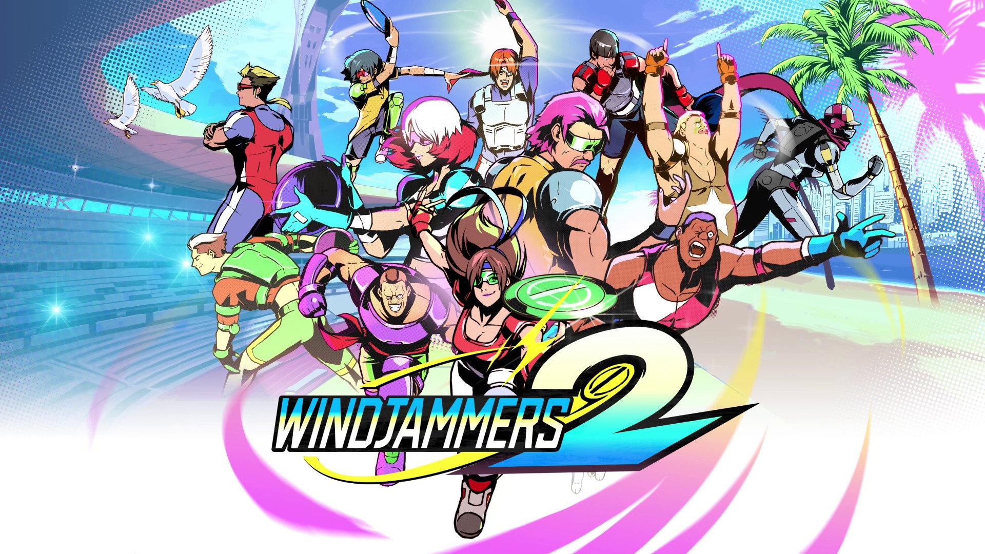 Windjammers 2 recebe grande atualização