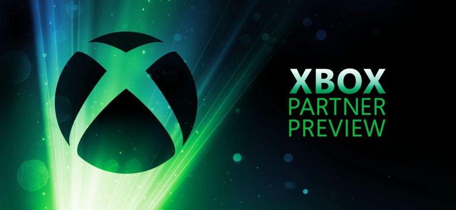 Xbox Partner Preview