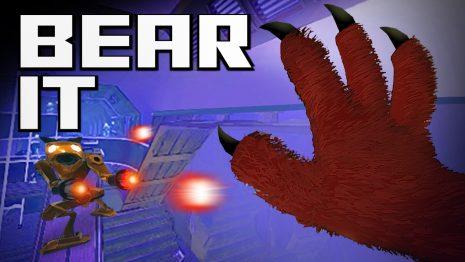 Bear It: Conheça o Jogo que Coloca um Super-Soldado Urso em Fuga Bear It