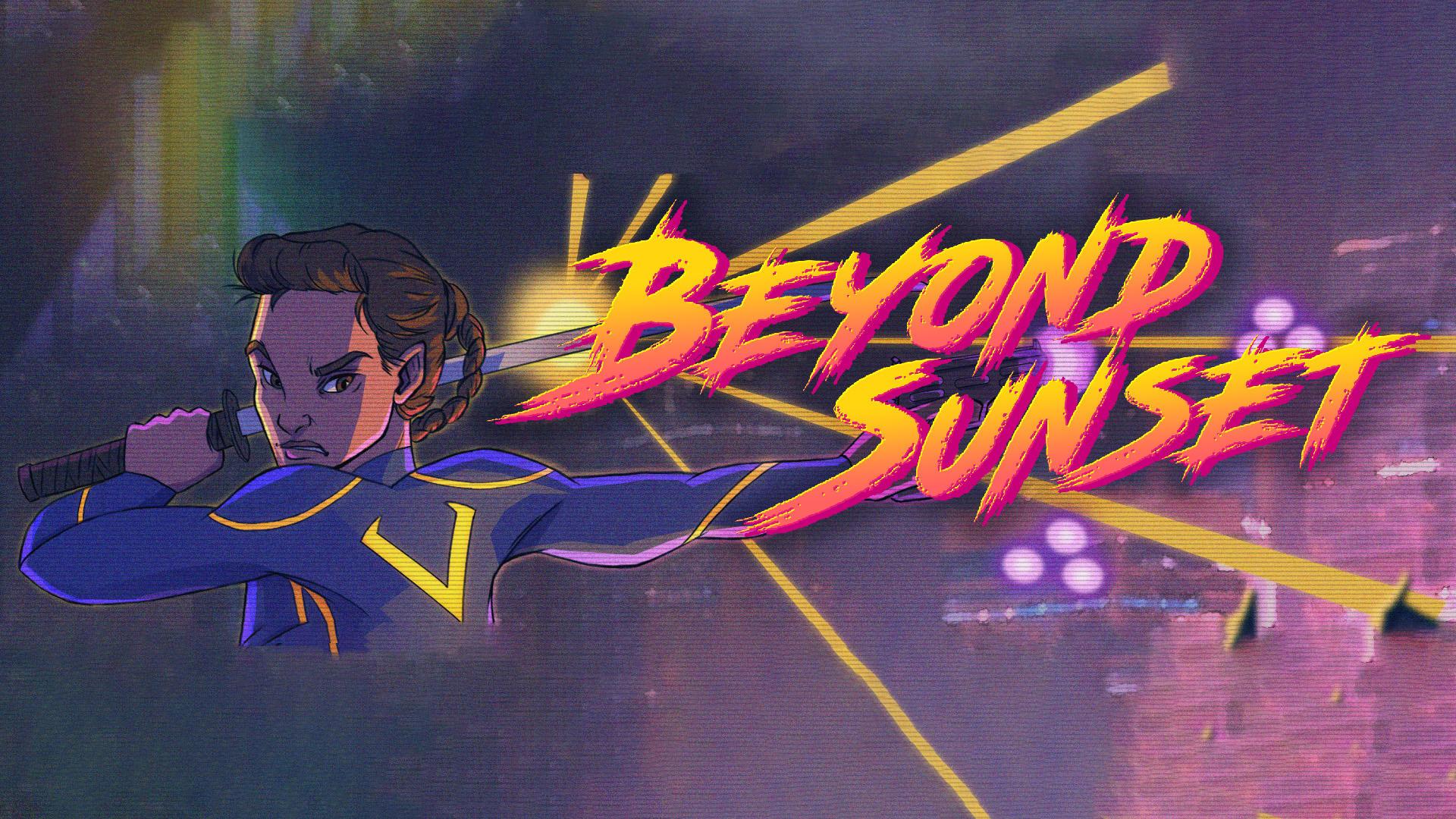 Beyond Sunset: O Jogo de Pixel Cyberpunk que Mistura Caos com RPG