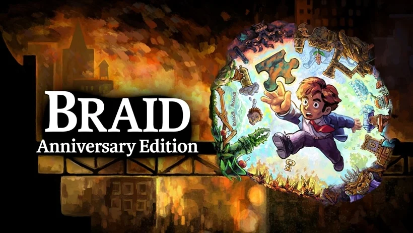 Braid Anniversary Edition chegará aos consoles Xbox