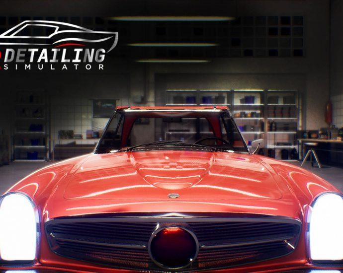 Car Detailing Simulator