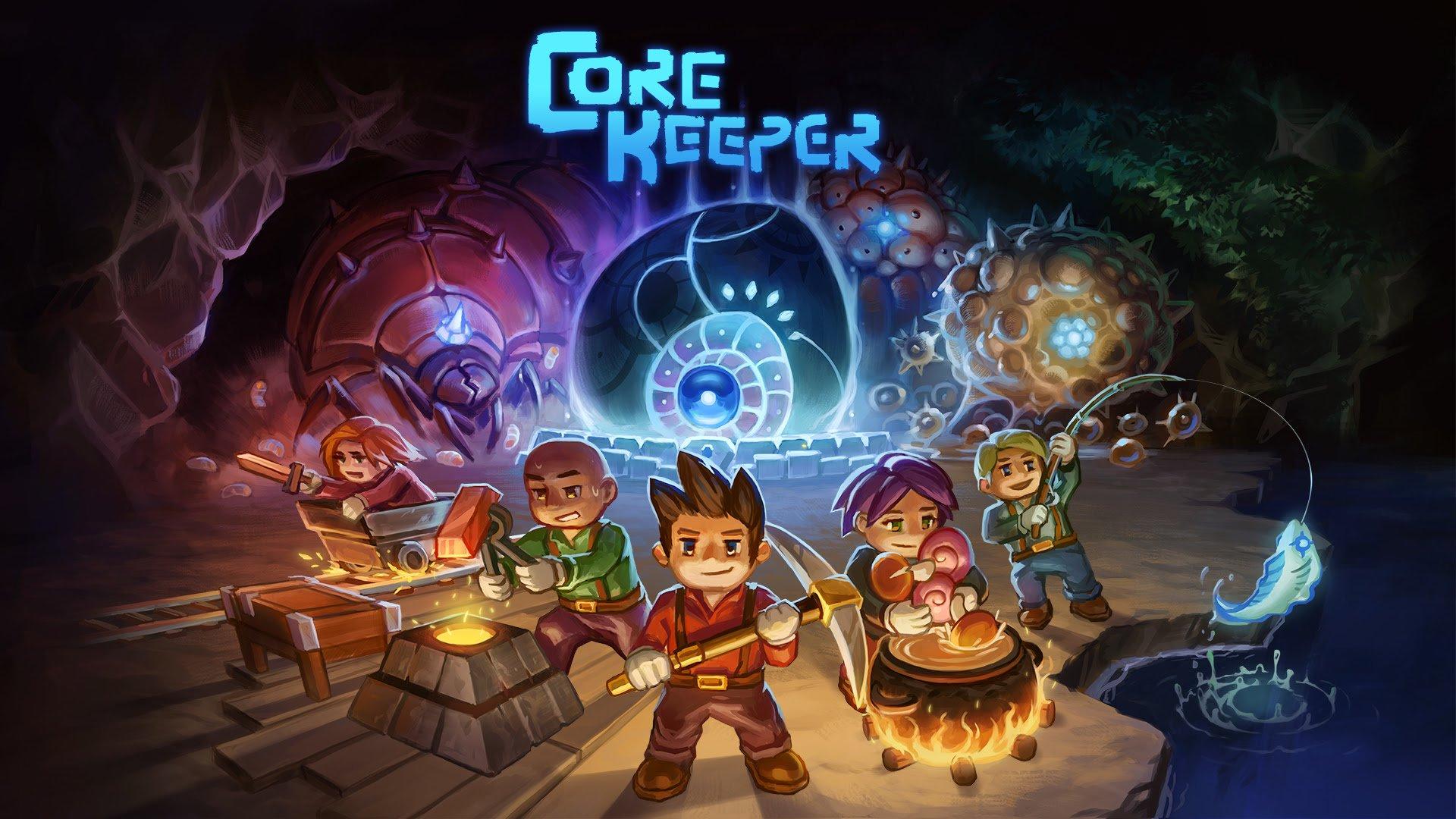 Core Keeper: Aventura de Sobrevivência Lança com Novo Conteúdo Core Keeper: Aventura de Sobrevivência Lança com Novo Conteúdo
