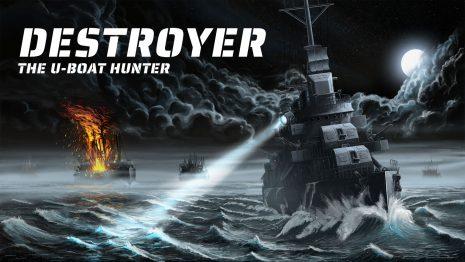 Destroyer: The U-Boat Hunter Anuncia Batalha Histórica nos Mares em Dezembro! Destroyer The U-Boat Hunter