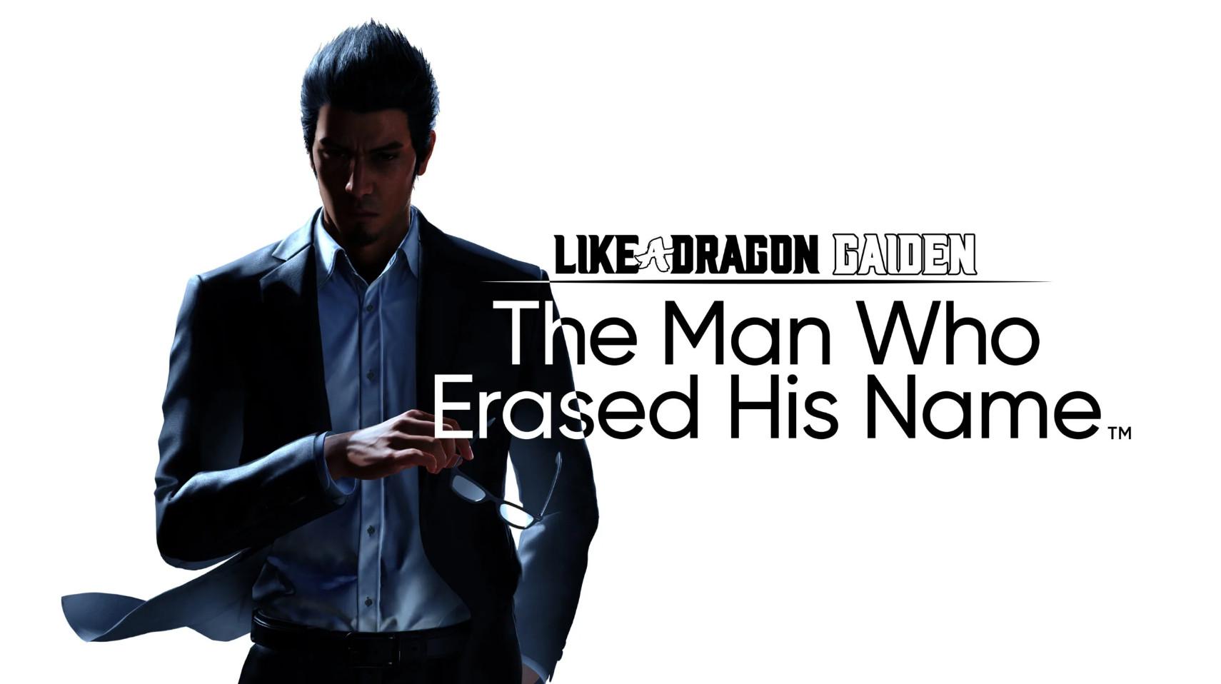 Like a Dragon Gaiden: The Man Who Erased His Name Disponível no Xbox Game Pass e Mais!