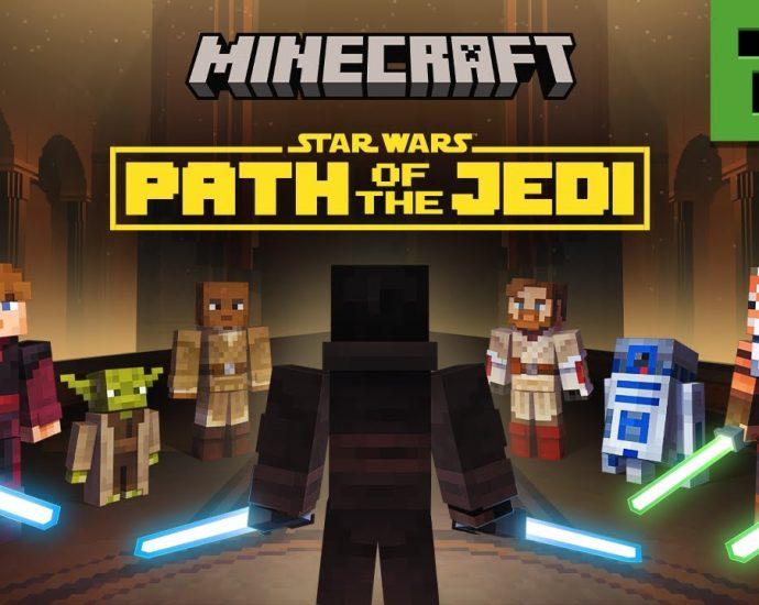 Minecraft Jedi