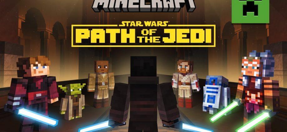 Minecraft Jedi