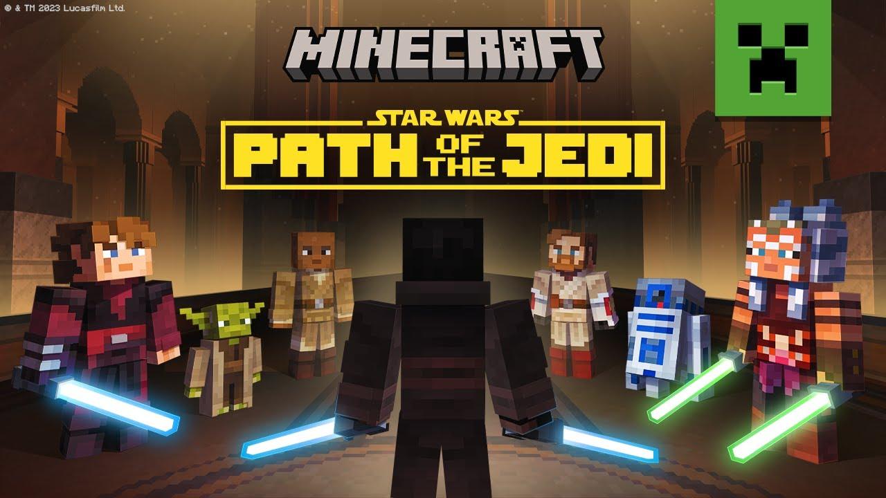 Seja um Jedi no Minecraft com o Novo DLC de Star Wars