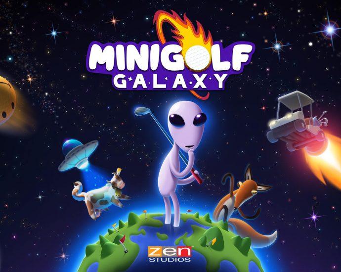 Minigolf Galaxy