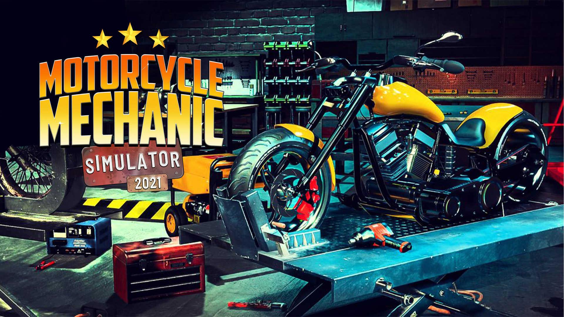 Motorcycle Mechanic Simulator 2021 é motociclismo na essência