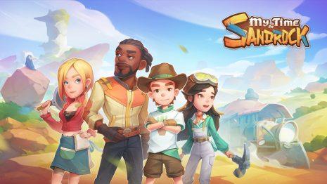 My Time at Sandrock 1.0: Aventura no Deserto de Sandrock Começa Agora! My Time at Sandrock