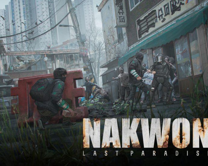 NAKWON - LAST PARADISE