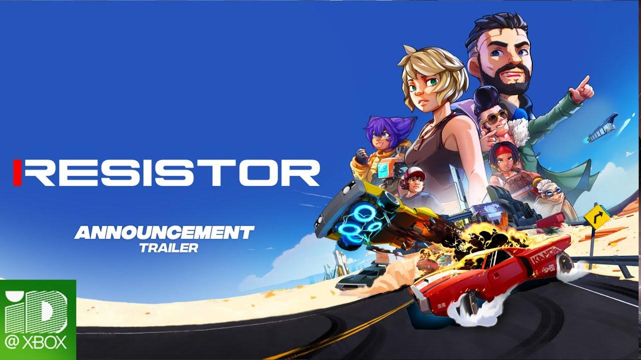 RESISTOR recebe trailer de gameplay RESISTOR recebe trailer de gameplay
