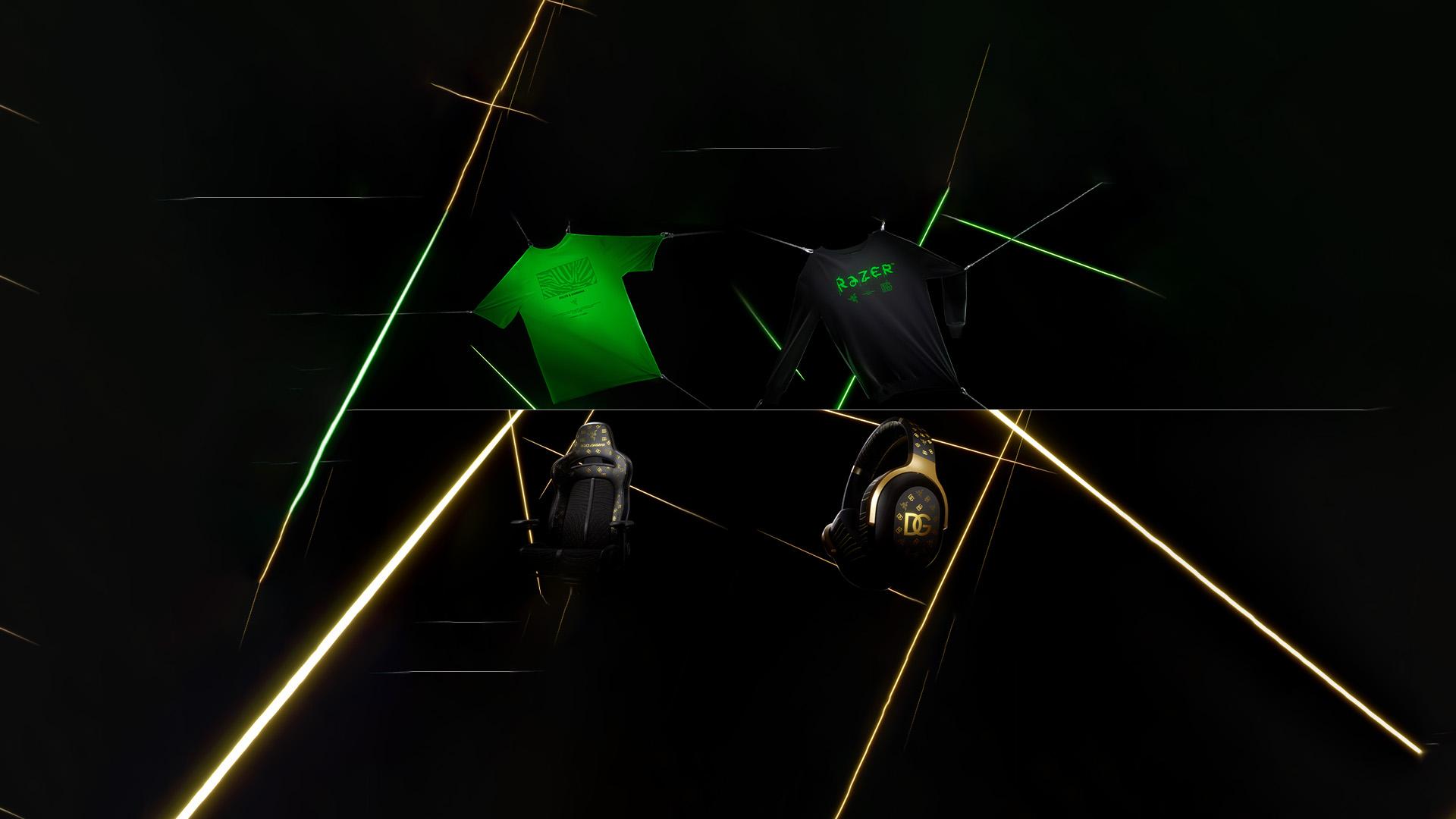 Dolce&Gabbana e Razer Unem Moda e Gaming em Coleção Exclusiva Dolce&Gabbana e Razer Unem Moda e Gaming em Coleção Exclusiva