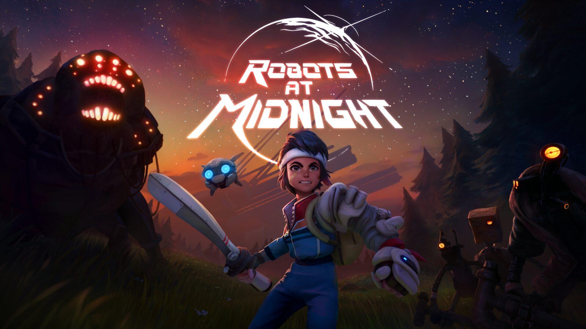 Robots at Midnight – RPG de ação chegando ao Xbox e PC Robots at Midnight – RPG de ação chegando ao Xbox e PC