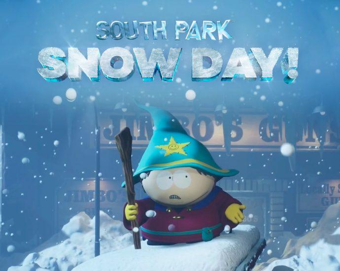 South Park Snow Day