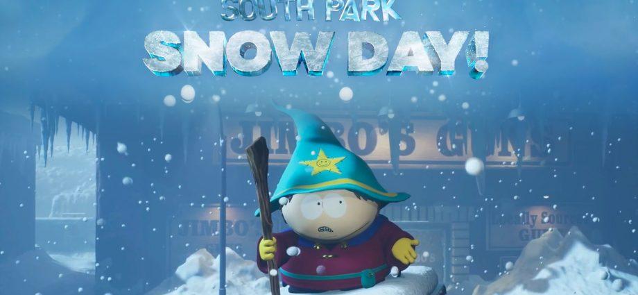 South Park Snow Day