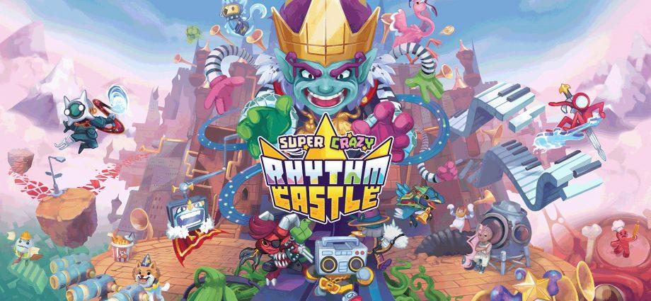 Super Crazy Rhythm Castle