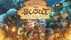 The Lost Legends of Redwall The Scout Anthology
