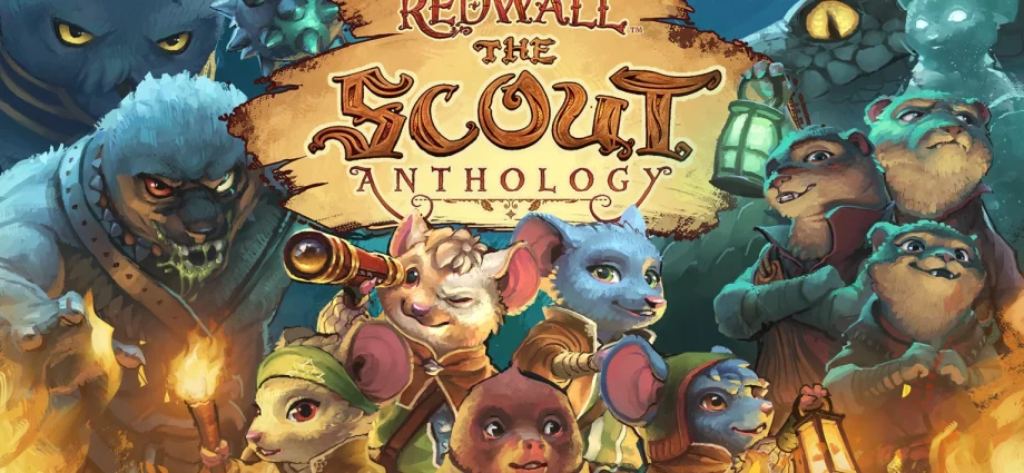 The Lost Legends of Redwall The Scout Anthology