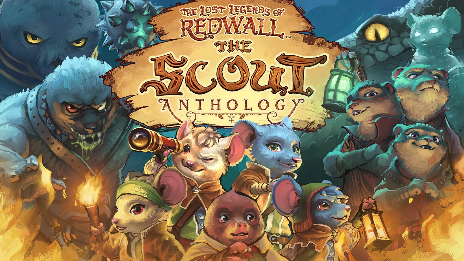 The Lost Legends of Redwall: The Scout Anthology – Nova Data e Surpresas! The Lost Legends of Redwall: The Scout Anthology – Nova Data e Surpresas!