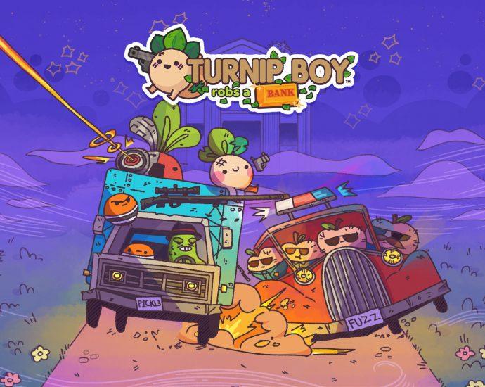 Turnip Boy Robs A Bank