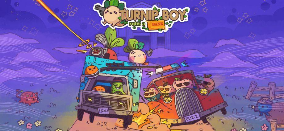 Turnip Boy Robs A Bank