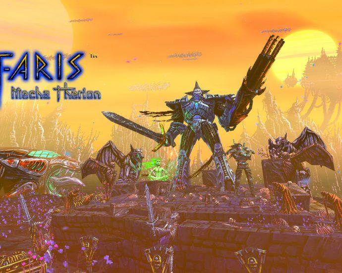 Valfaris Mecha Therion