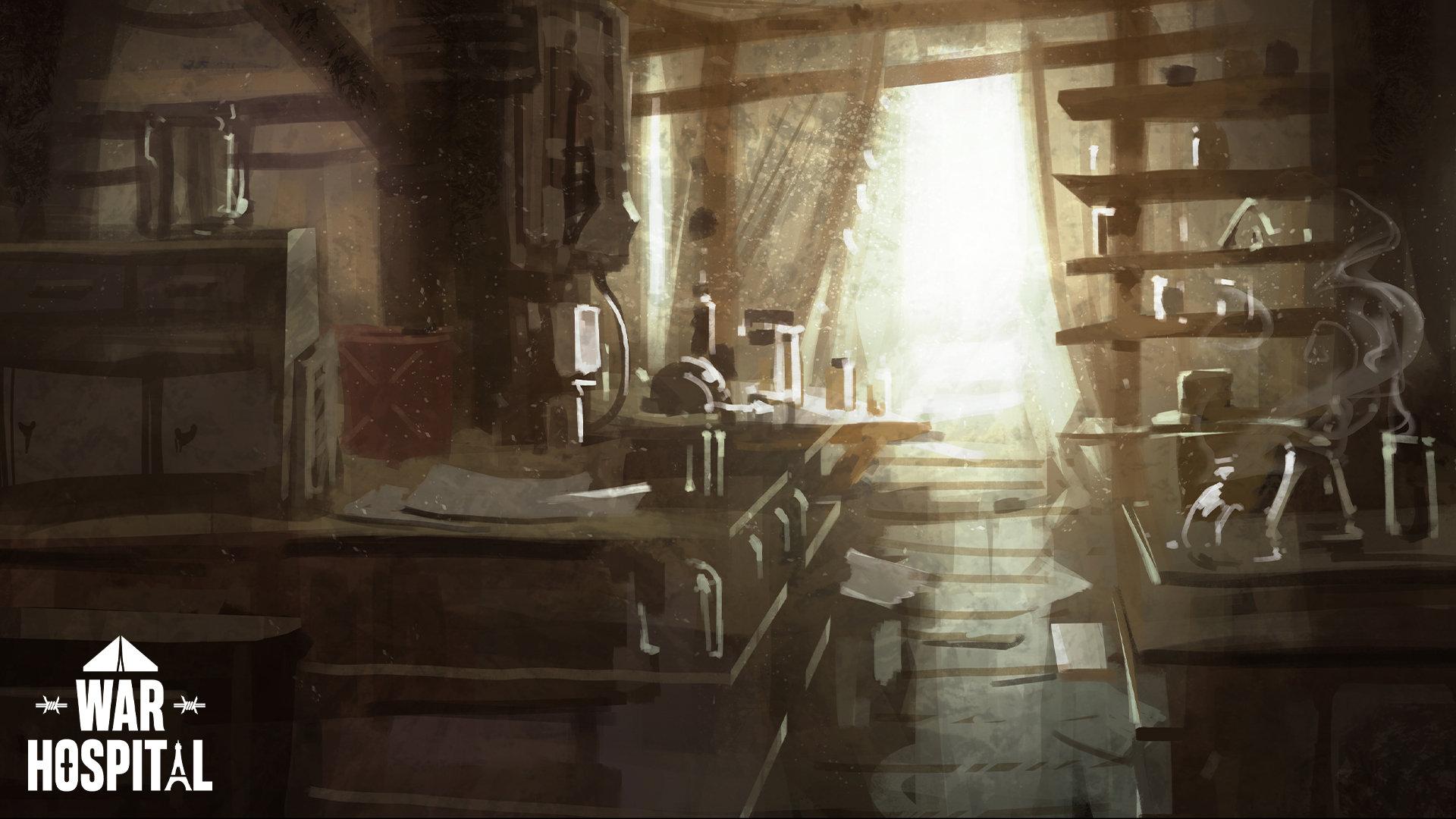 War Hospital Está Chegando: Estratégia em Tempo Real e Sobrevivência na WWI