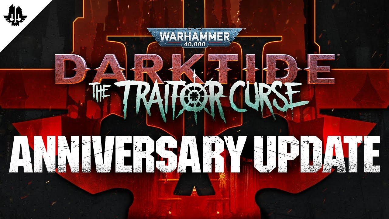 Warhammer 40K: Darktide lançará atualização de aniversário Warhammer 40K: Darktide lançará atualização de aniversário