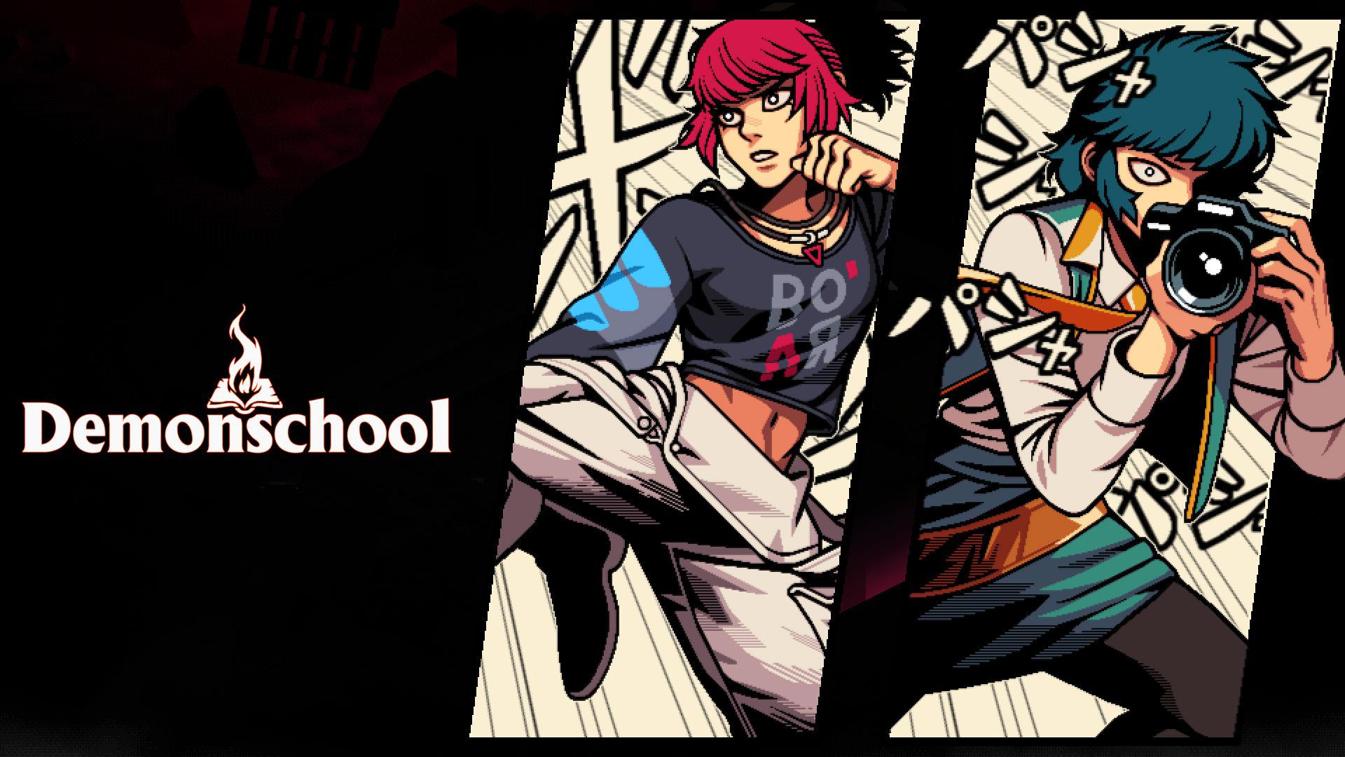 Demonschool Revela Sneak Peek do Combate em Destaque no PC Gaming Show