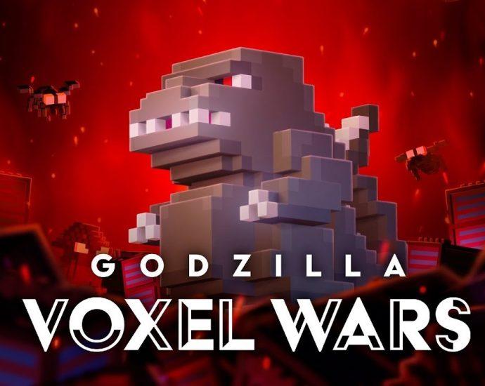 Godzilla Voxel Wars