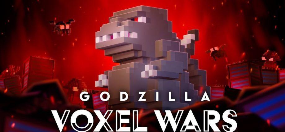 Godzilla Voxel Wars