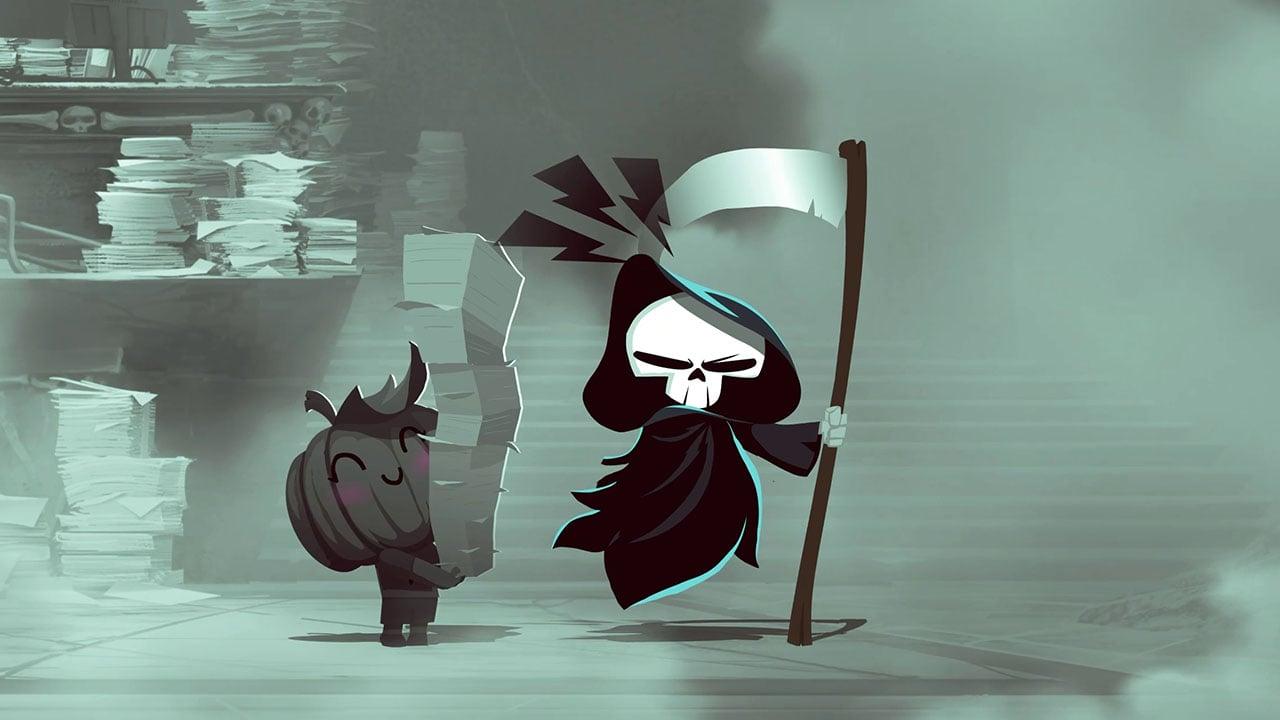 Have a Nice Death chega aos consoles Have a Nice Death chega aos consoles