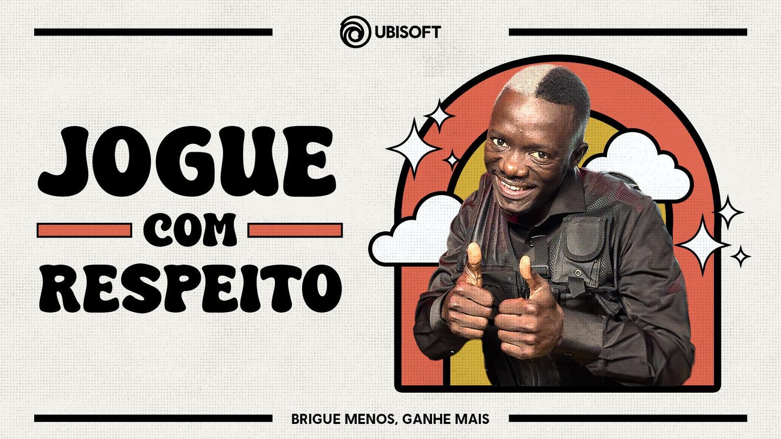 Jogue com Respeito! Campanha contra toxicidade nos games da Ubisoft