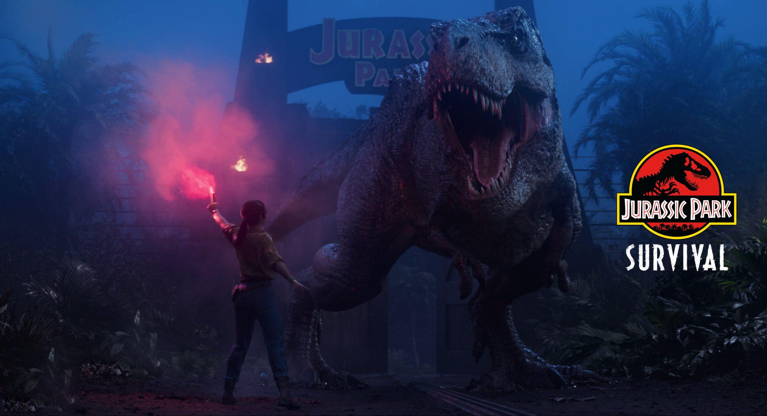 Jurassic Park: Survival Anunciado no The Game Awards Jurassic Park: Survival Anunciado no The Game Awards