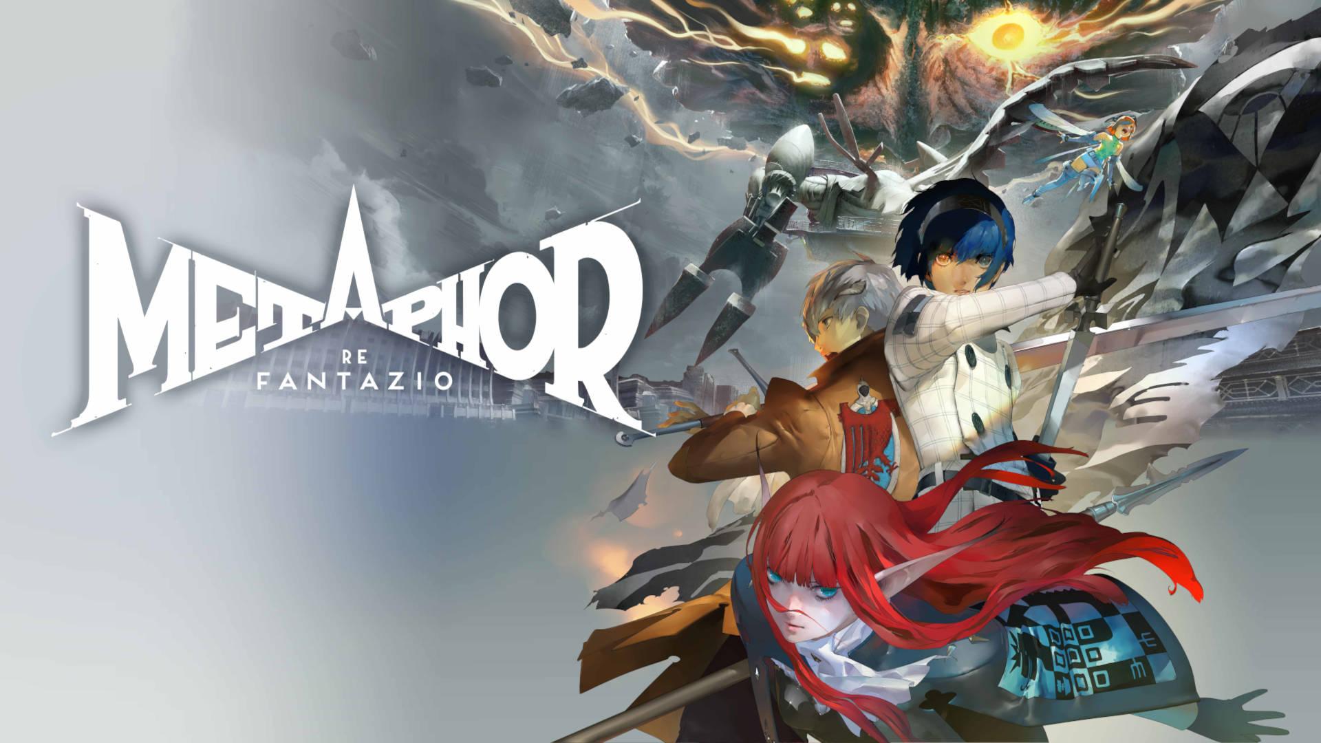 ATLUS revela RPG de fantasia Metaphor: ReFantazio para Xbox, PlayStation e PC ATLUS revela RPG de fantasia Metaphor: ReFantazio para Xbox, PlayStation e PC