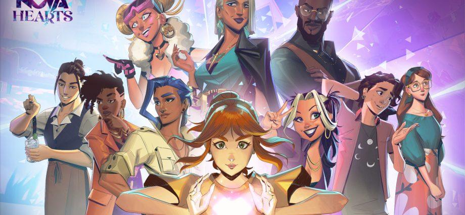 Nova Hearts