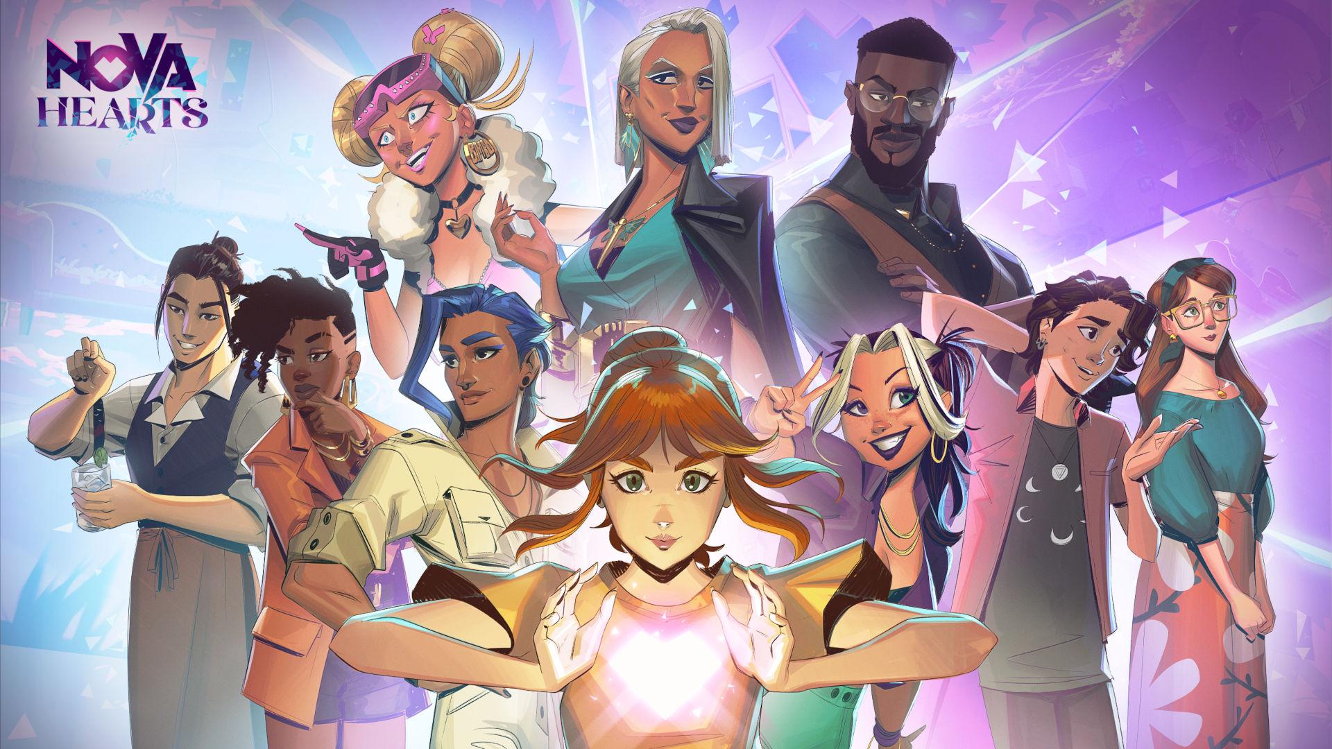 Lightbulb Crew Anuncia Nova Aventura Romântica: Nova Hearts Lightbulb Crew Anuncia Nova Aventura Romântica: Nova Hearts