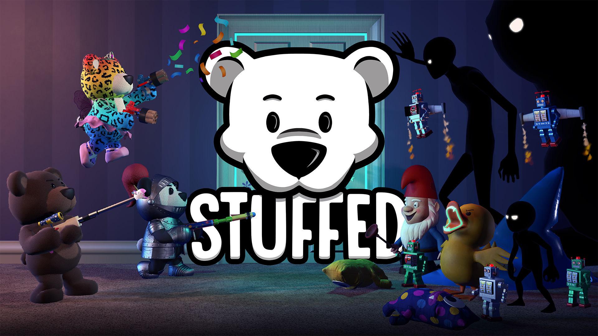 STUFFED: O Novo FPS Fofo e Assustador Chega ao Xbox em Dezembro