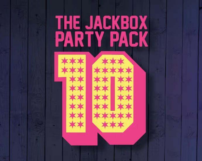 The Jackbox Party Pack 10