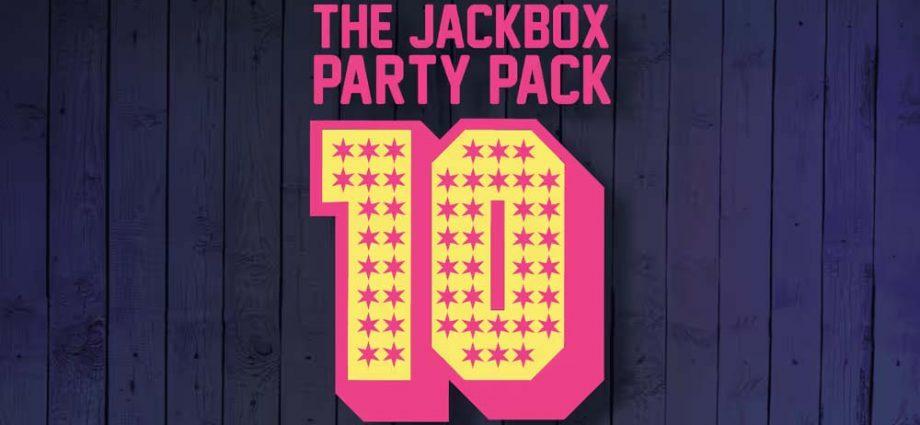 The Jackbox Party Pack 10
